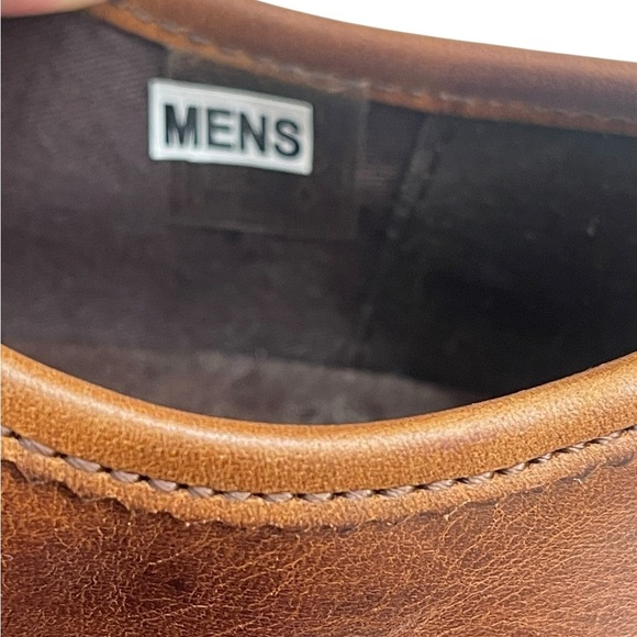 Dr. Martens Farrell Shoes brown 
Leather AW004 SK 120 Men's 14
US M - Picture 10 of 13